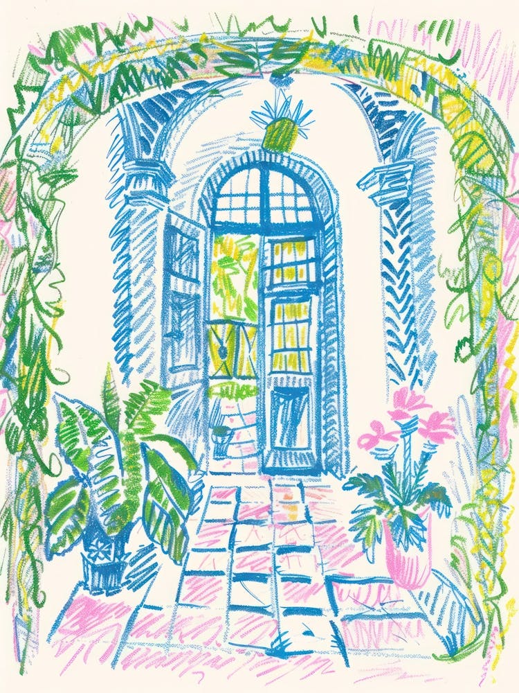 Doors And Gates Collection Segovia, Spain 1