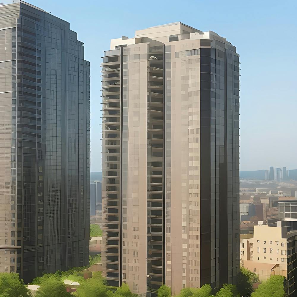 Rendering Of The Skyscraper