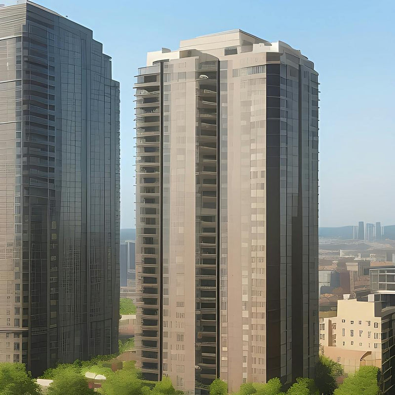 Rendering Of The Skyscraper