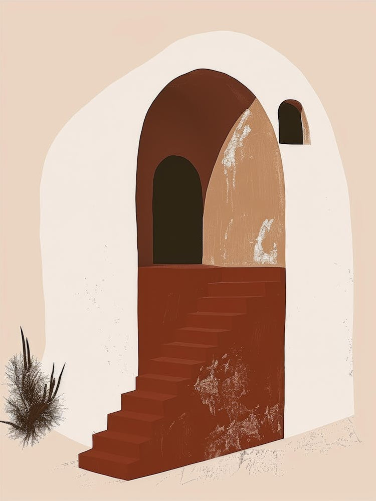 Doorway To The Desert
