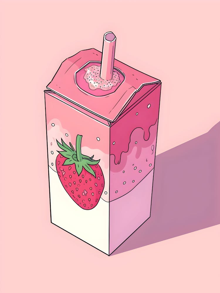 Strawberry Ice Cream