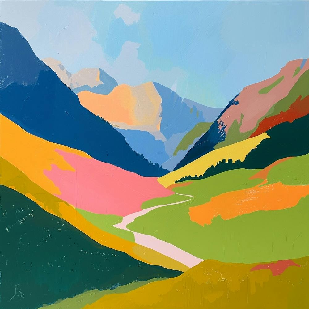 Abstract Travel Collection Austria 1