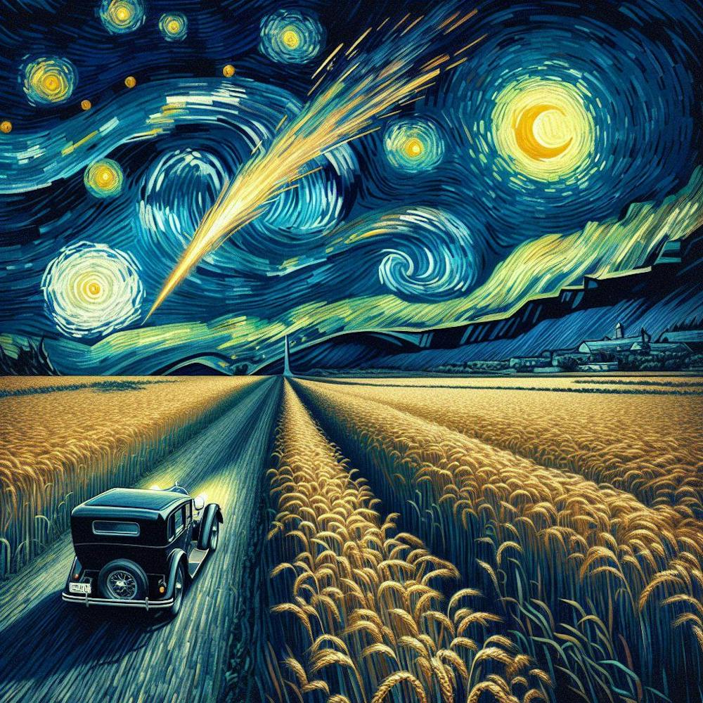 Starry Night 1