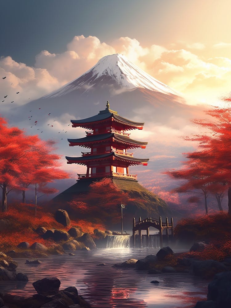 Japanese Pagoda 21