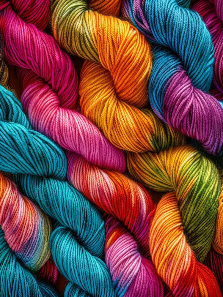 Colorful Yarn 1