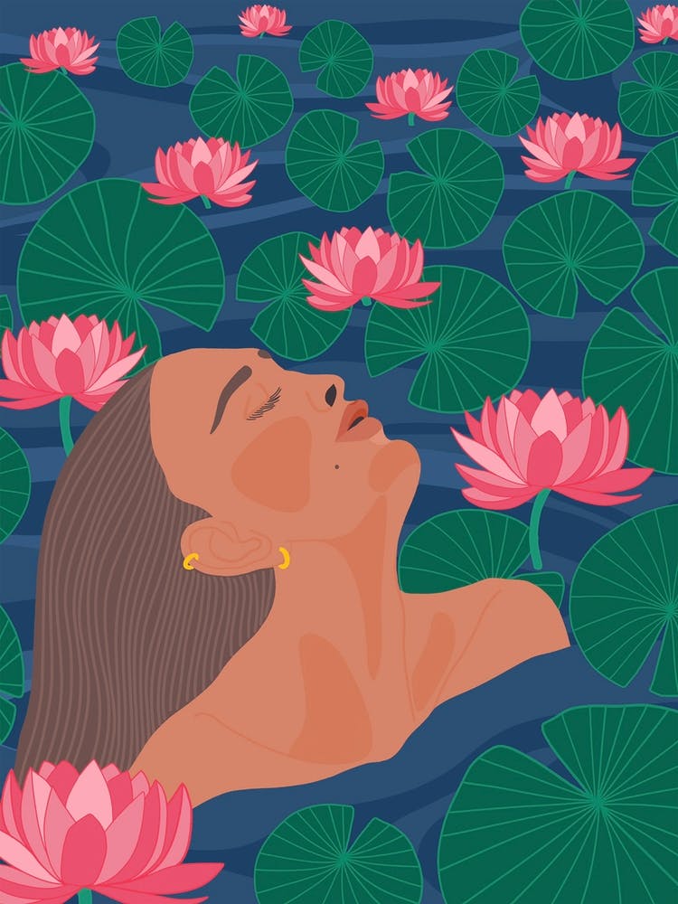 Blooming Lotuses