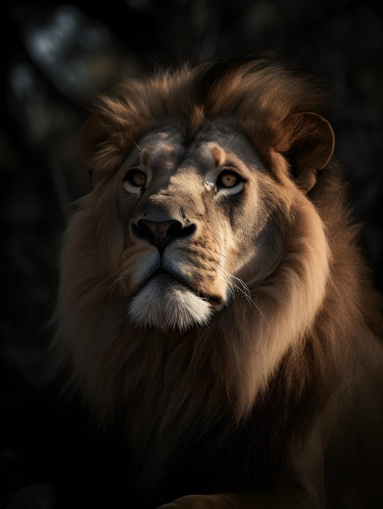 Lion Portrait