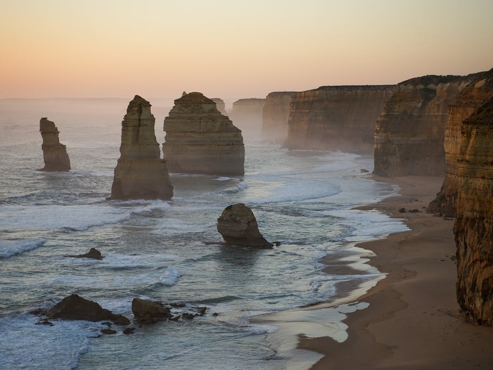Sunset | 12 apostles | Great ocean road | Australia