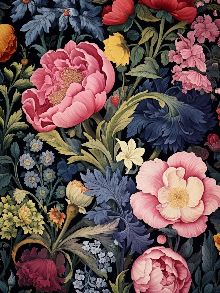 Flowers In A Vase 92