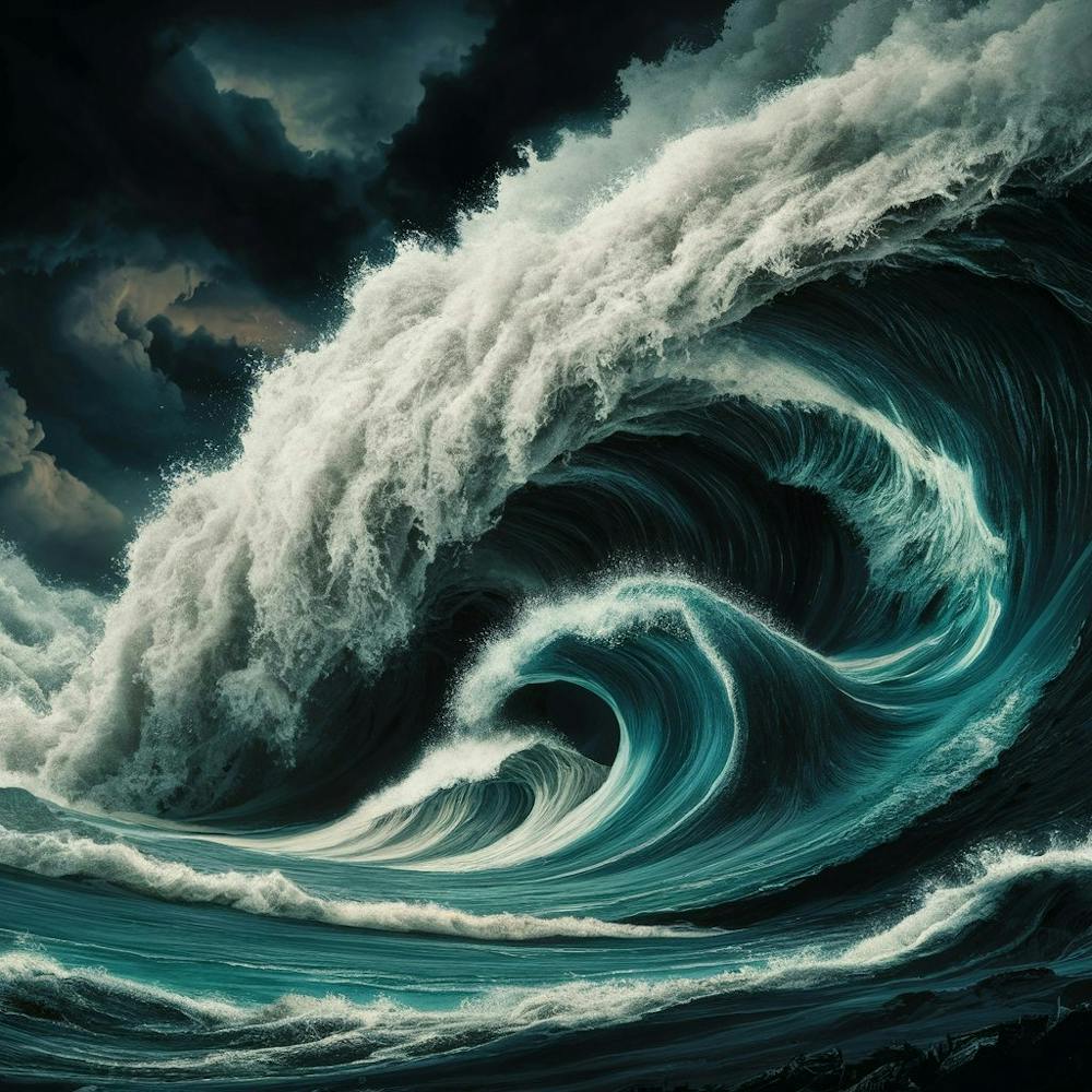 Stormy Sea