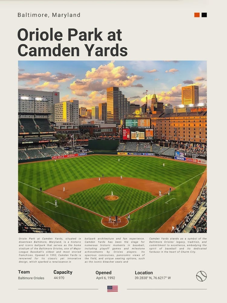Baseball - Baltimore Orloles - Camden Yards