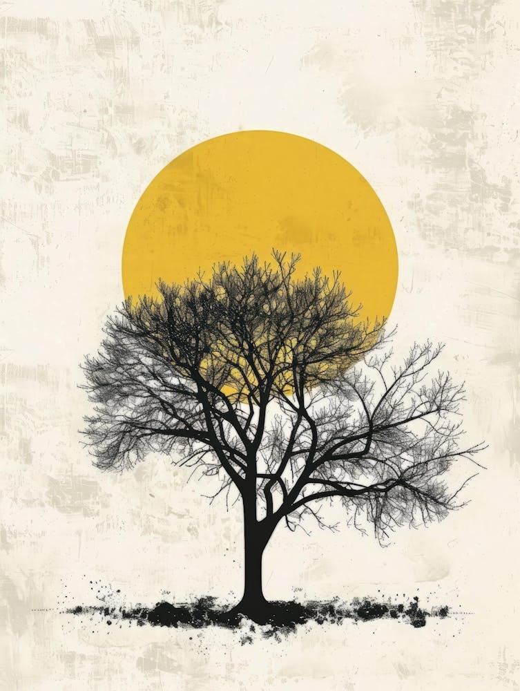Sunset Tree 1