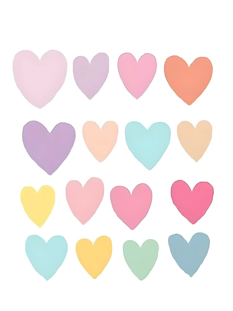 Heart Shaped Hearts