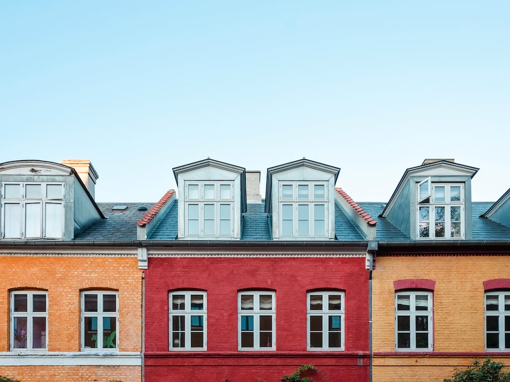 Windows Of Copenhagen 1