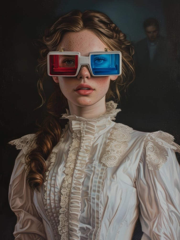 3d Glasses 1