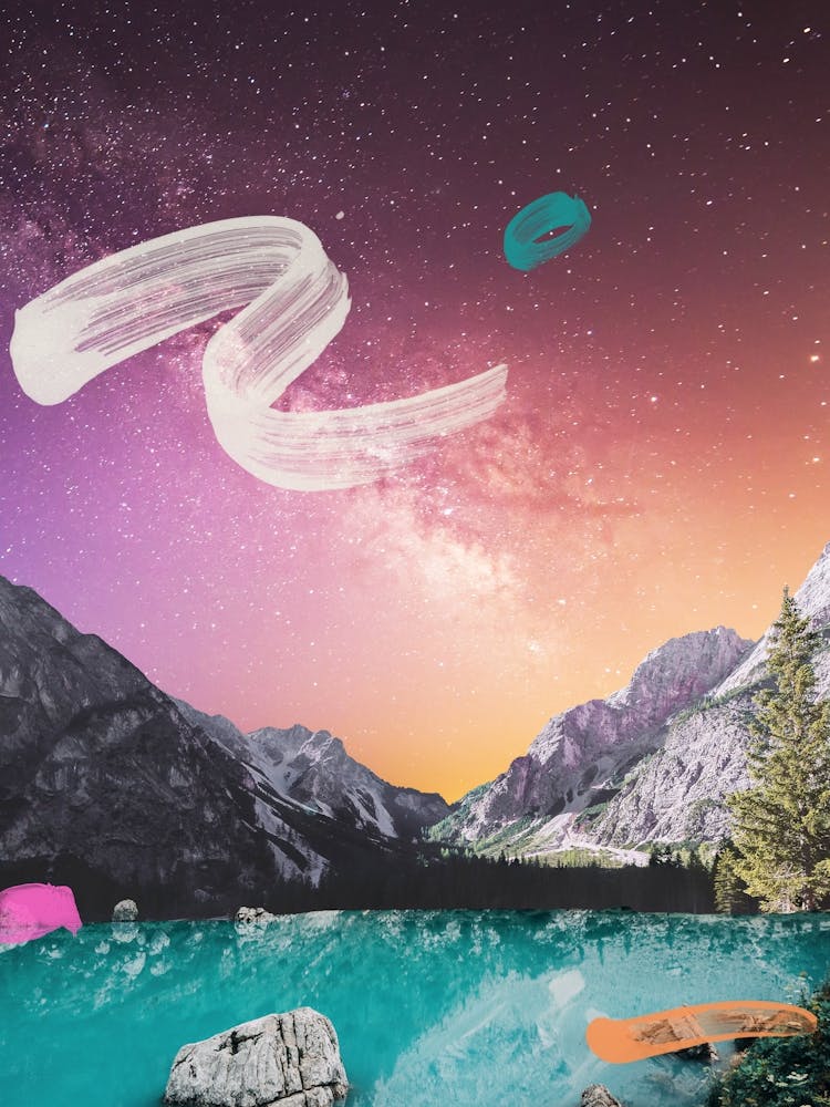 Cosmic Lake