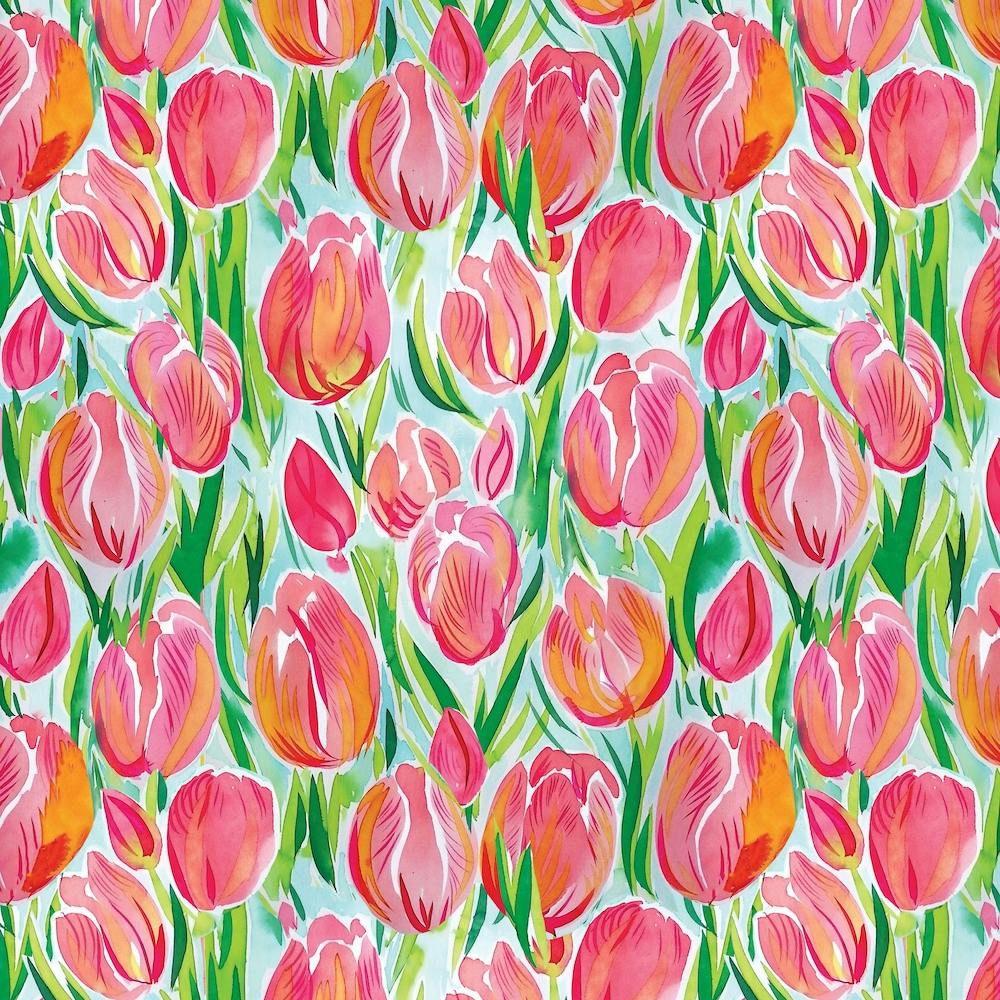 Watercolour Tulip