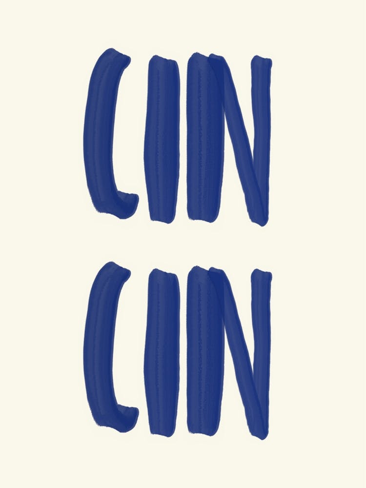 Blue Cin Cin Cocktail