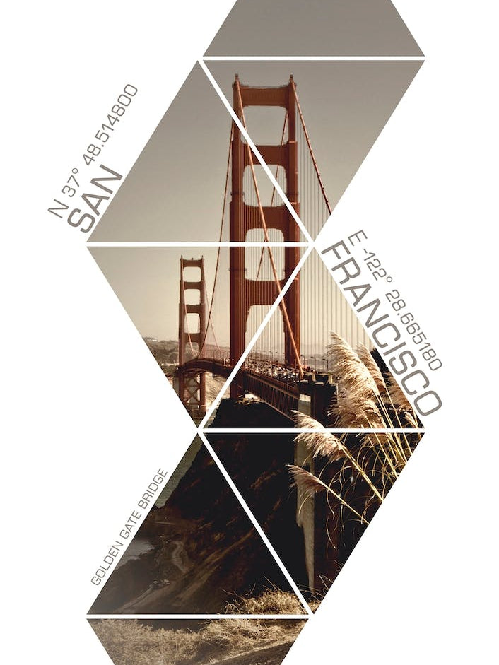 San Francisco Golden Gate Bridge Coordinates