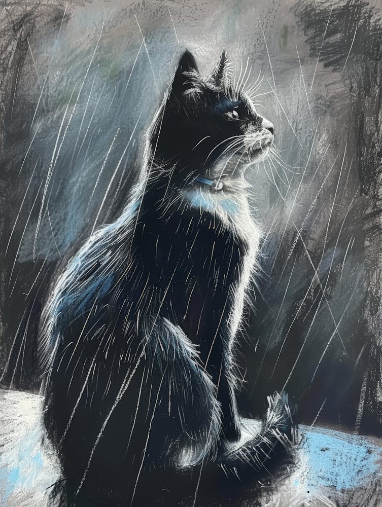 Cat In The Rain 9