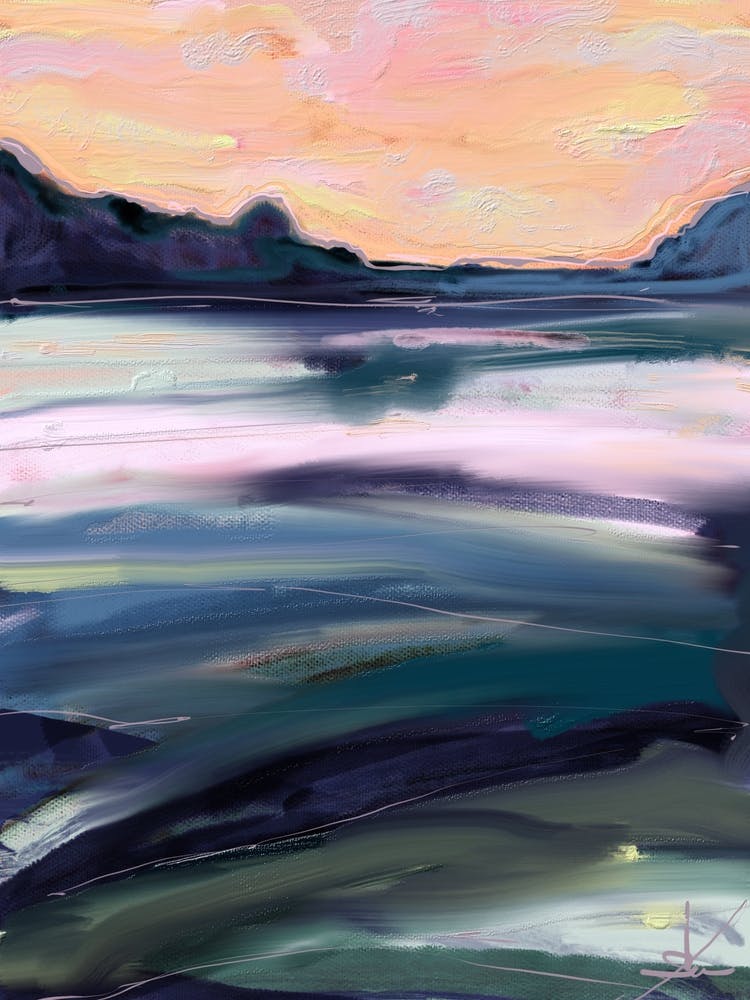 Sunset Lake