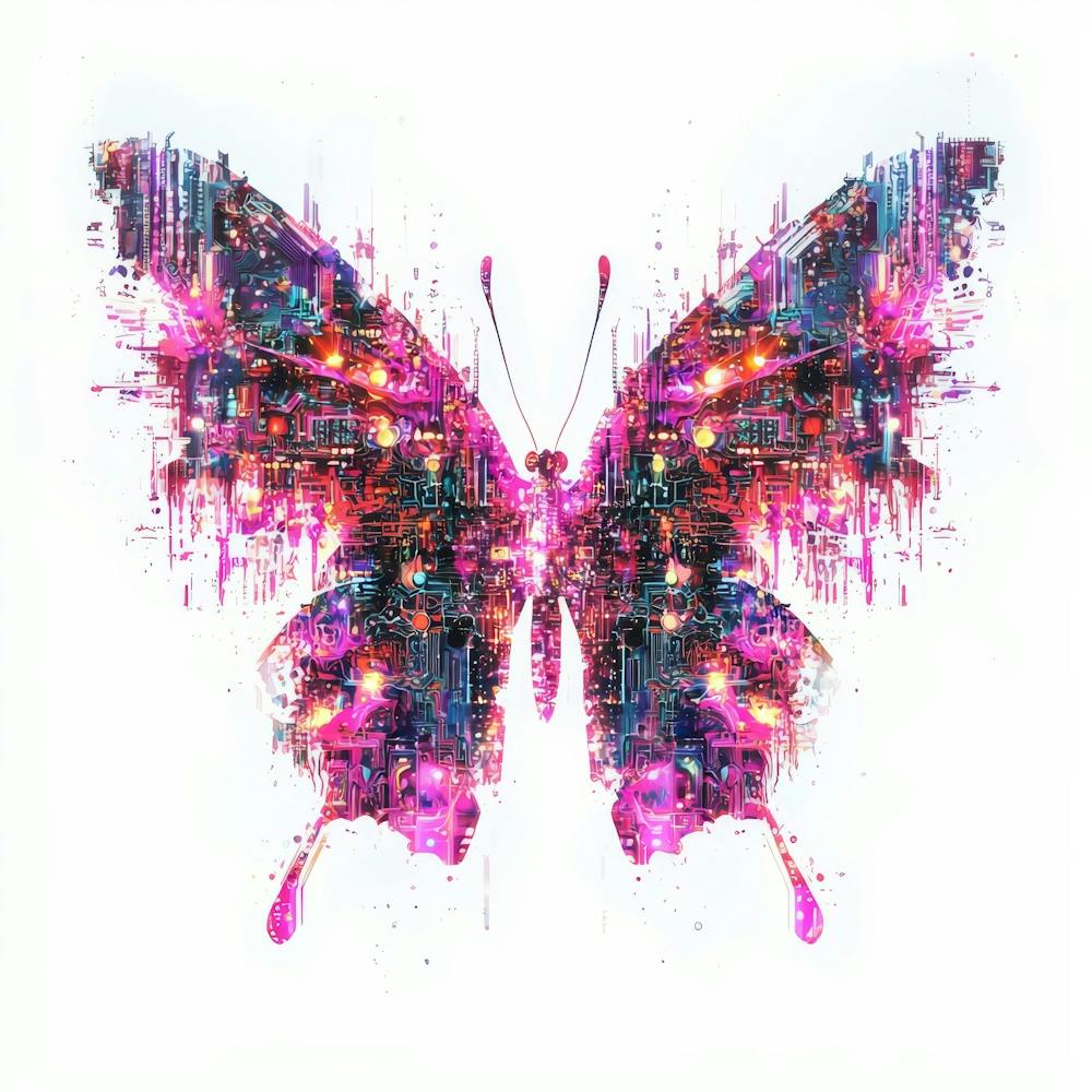 Butterfly Canvas Art