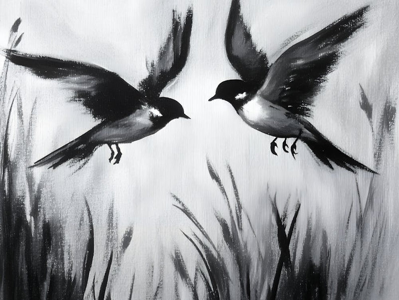 Birds In Flight 2