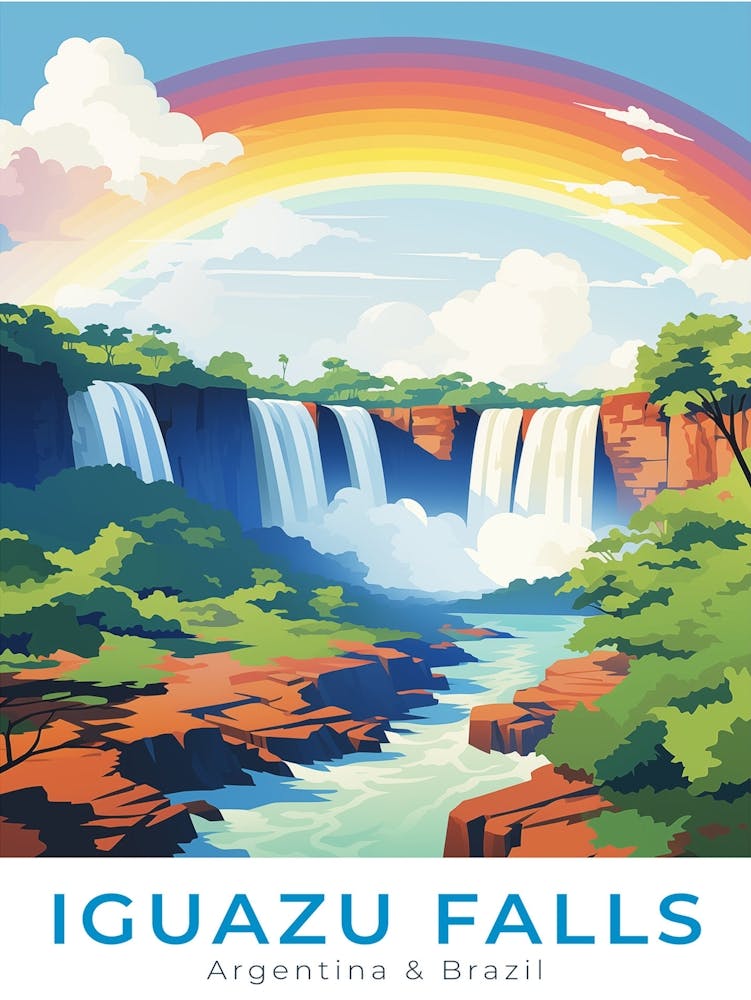 Argentina & Brazil Iguazu Falls Travel 1