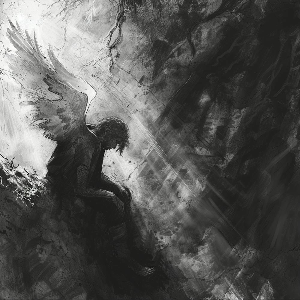 Angel With Wings