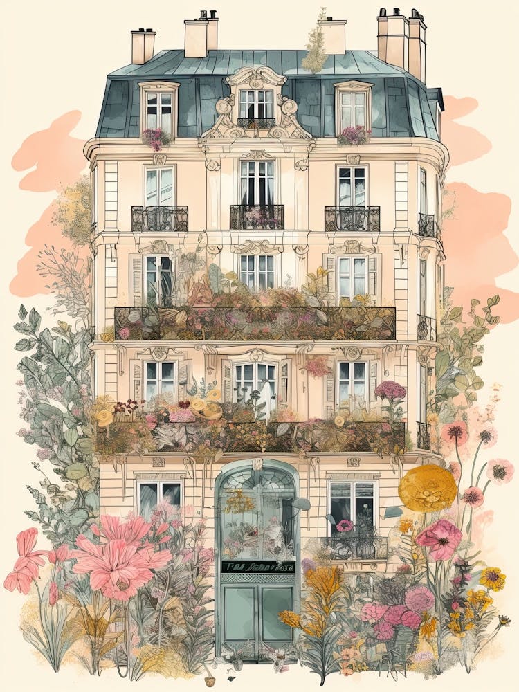 House Of Flowers Paris 4