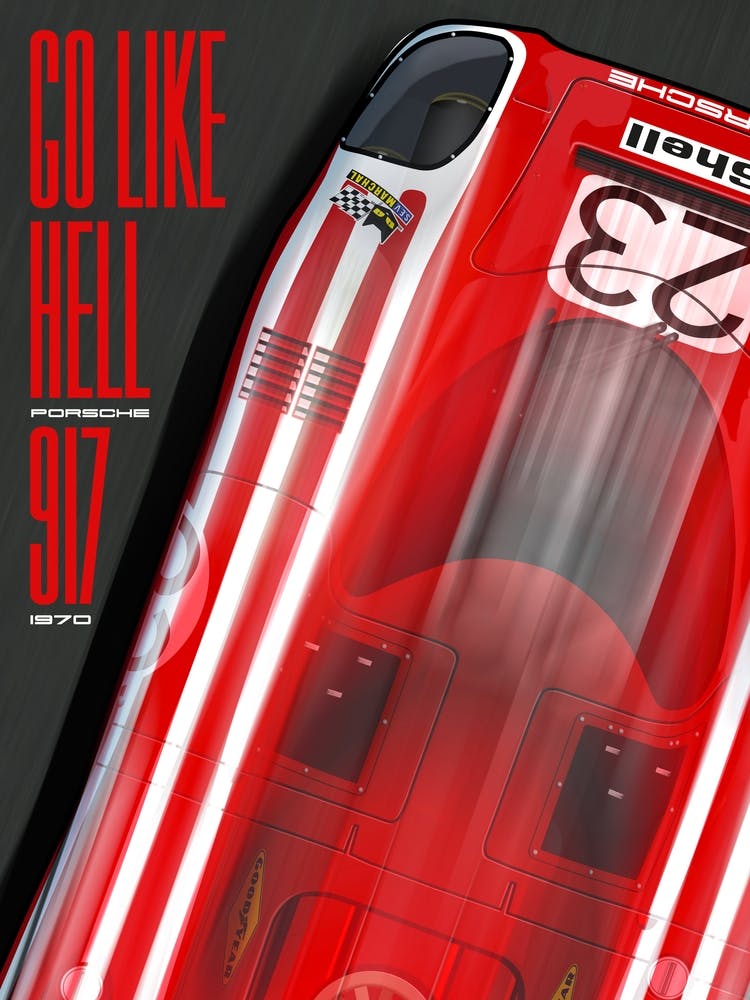 Go Like Hell, 917 Le Mans 1970