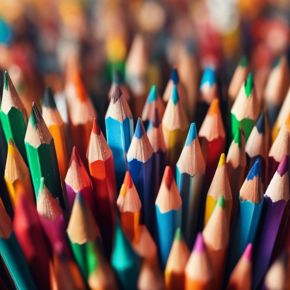 Colorful Pencils 1
