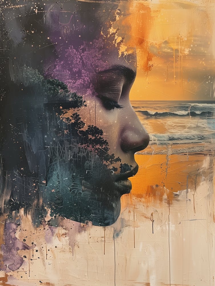 Of A Woman'S Face