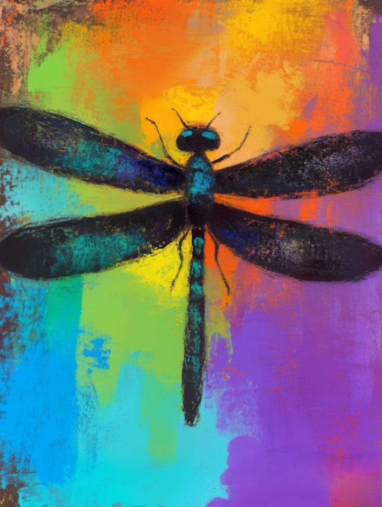 Dragonfly Art