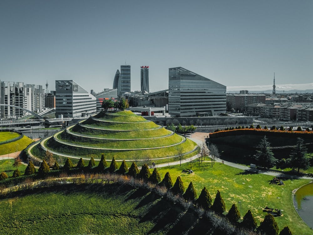 Milano Italia Poster Stampa - Cityscape