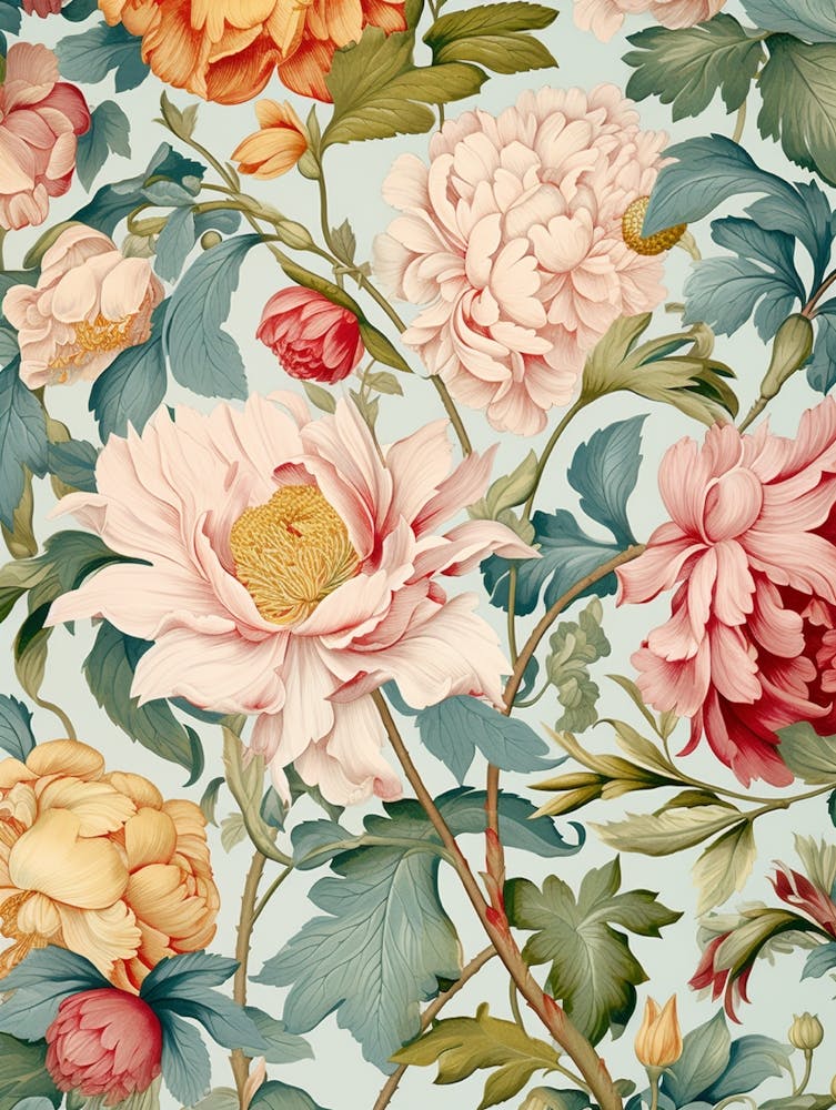 Peony Wallpaper 5