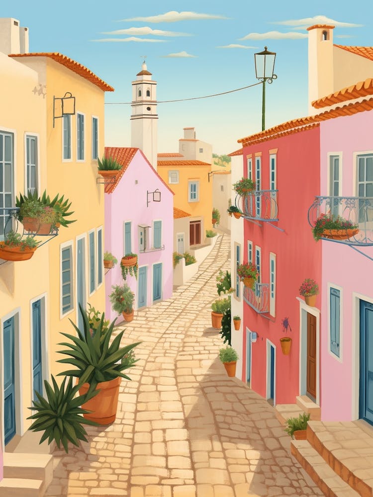 Lagos Portugal 4 Illustration