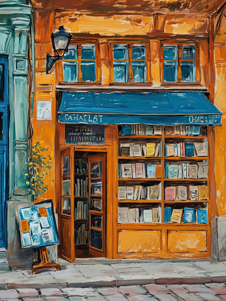 Librairie Coin Lecture de Budapest 2