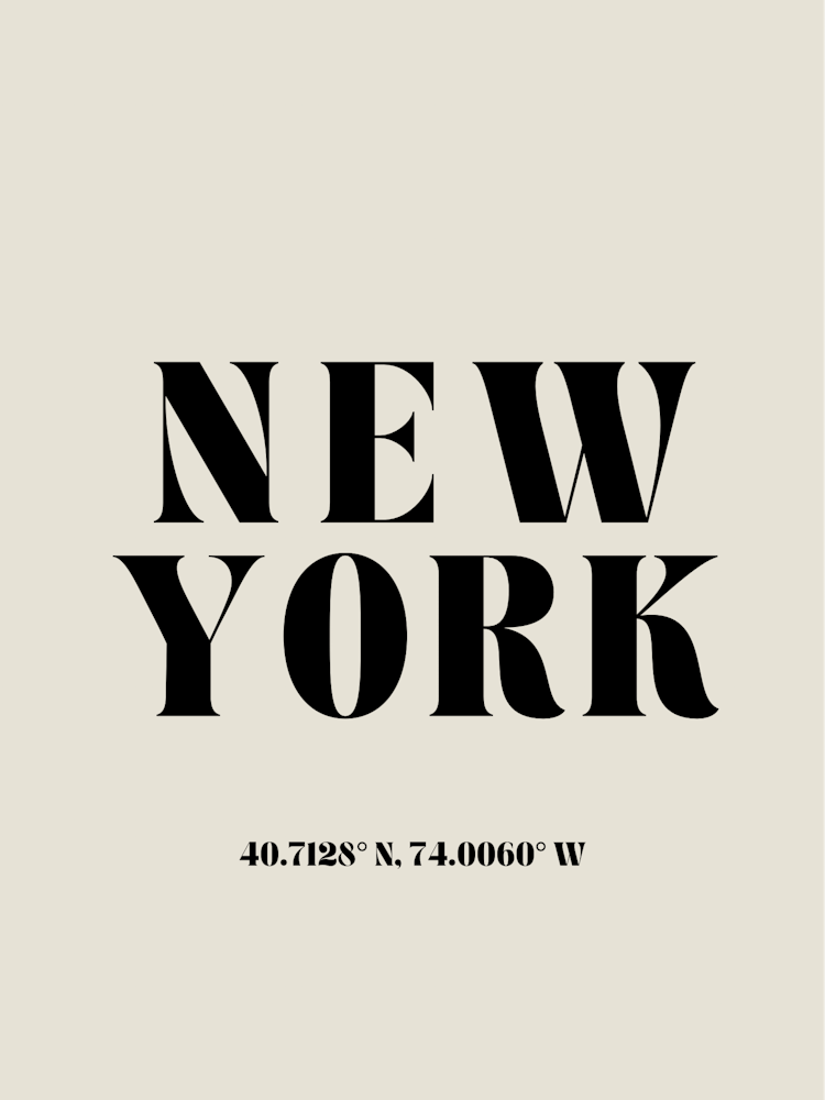 Neutrales New York Reise