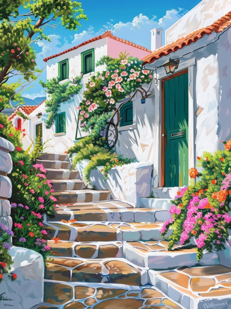 Grèce Village 5