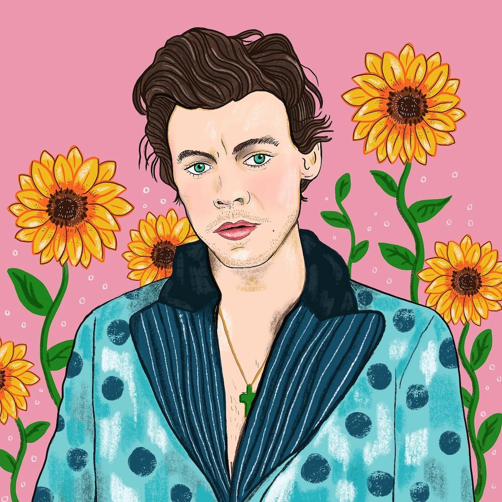 Harry Styles Square