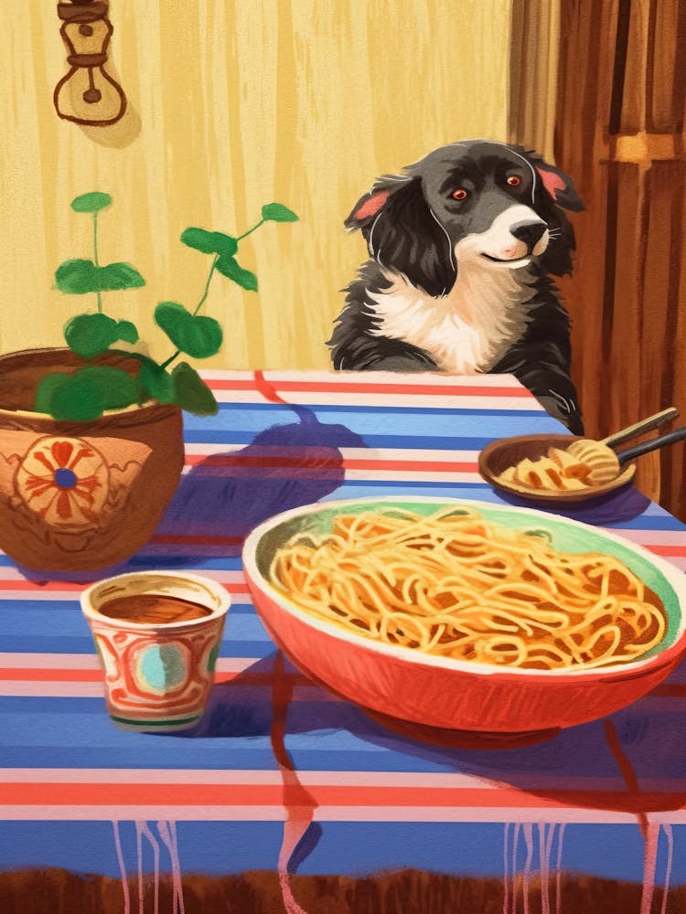 Dog And Pasta 3