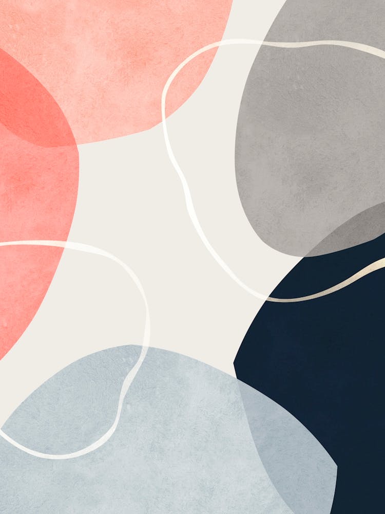 Expressive watercolor shapes 8