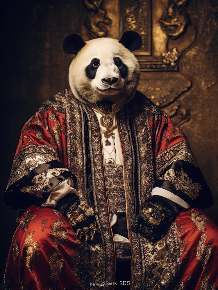 Panda Bear 35