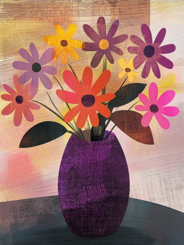 Flowers In A Vase 293