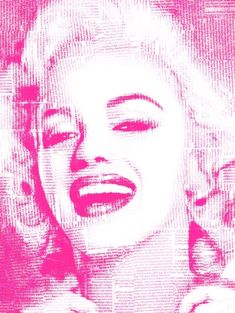Marilyn In Pink