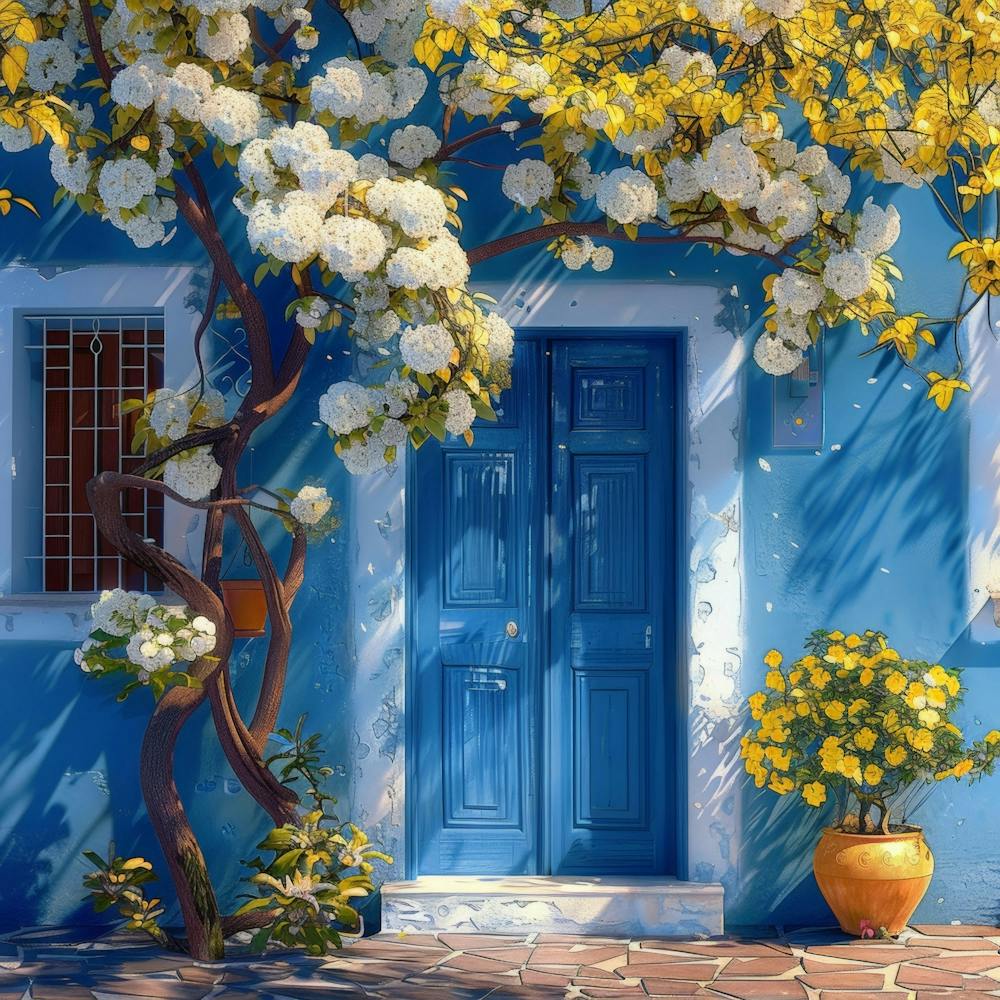 Blue Door 73