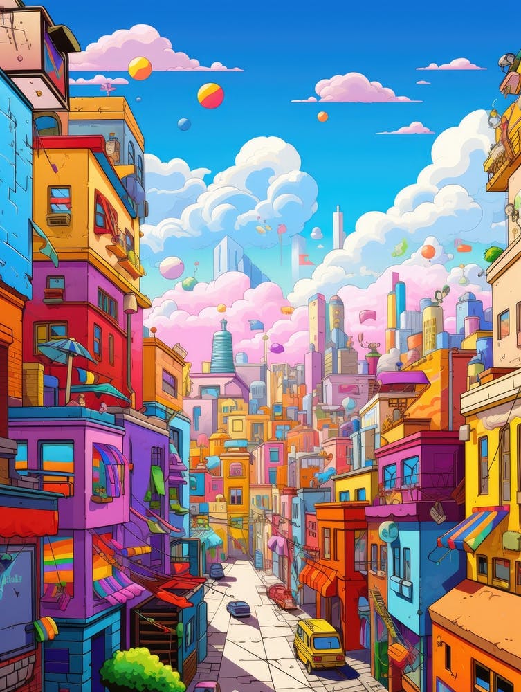 Cartoon City 1