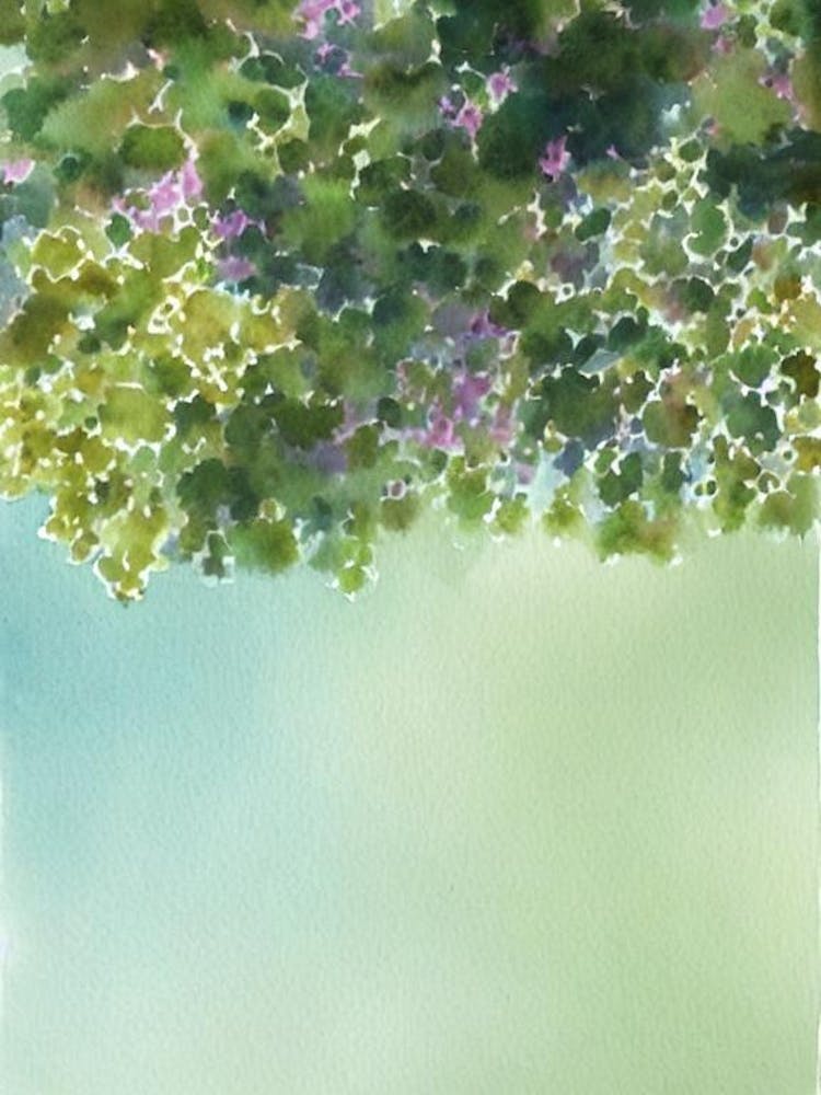 Acropora Cytherea III Aquarelle de Livre de Contes