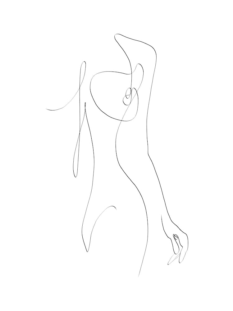 Drawing Of A Woman 2